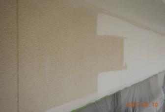 外壁塗装（その⑤下塗り作業）加古川市サムネイル