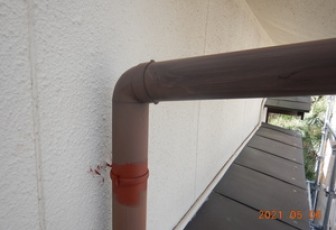 外壁塗装（その③下処理作業）加古川市サムネイル
