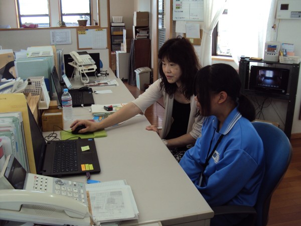 2015年「トライやる・ウィーク」2日目　（株）林工務店サムネイル